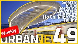 Polish E-buses in USA | New train station by Calatrava | Metro in Ho Chi Minh City | Urban News 49