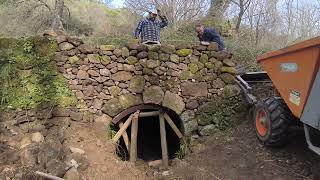 RESTAURANDO PARTE de un ANTIGUO MOLINO