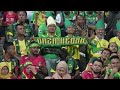 pemain kedah memberi tanda hormat terima kasih kepada penyokong