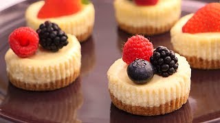 Mini Cheesecakes Very Easy to Make and Delicious | Cheesecake