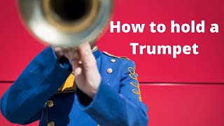 How to Hold a Trumpet For the Absolute Beginner