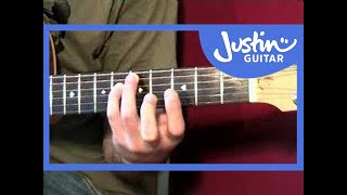 Acoustic Solo Blues Guitar disc 3 DVD DEMO (Guitar Lesson PR-004) How to play