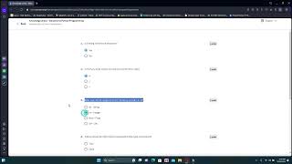 Knowledge check - Welcome to Python Programming | Programming in Python