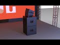 JBL Pro SRX900 Powered Line Arrays & Subwoofers