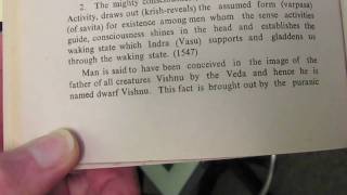 Sama Veda Reading - on the Vamana Avatar