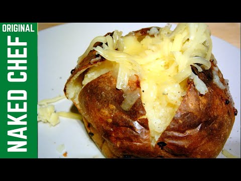 Baked Jacket Potato How to make recipe perfect Potatoes Baked Jacket Potato How to make recipe perfect Potatoes