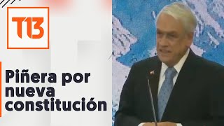 Piñera en Icare: "Tenemos una nueva oportunidad de hacer lo que los chilenos esperan de nosotros"