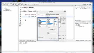 Creating First Java Project in Eclipse IDE java tutorial 3