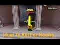 How to kill Zues for noobs (Super PvZ)