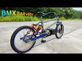 I built a 48v electric BMX bike. จักรยานไฟฟ้า48v