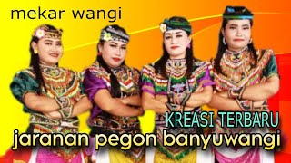 jaranan pegon banyuwangi || mekar wangi lubuk seberuk kp2 lempuing jaya OKI