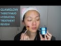 GlamGlow Thirstymud Hydrating Treatment Review ft. Denise Lim