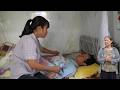 Maya's grandfather suffered from low blood pressure, but luckily Huyen arrived in time.