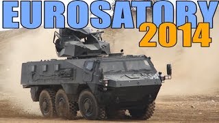 EUROSATORY 2014 | Full Live Demonstrations ( ENGLISH SUBS )