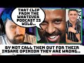 Destiny & Aba CALL OUT Whatever podcast DRAMA around Melina's VIRAL Clip