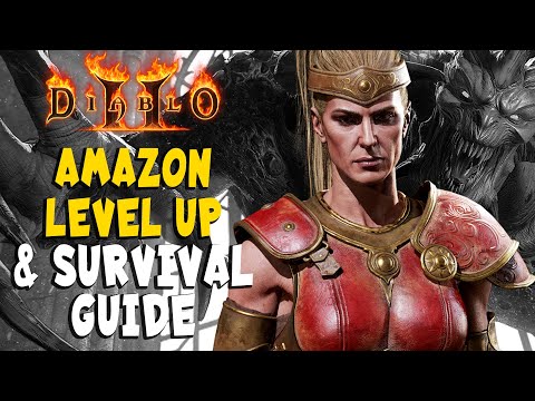 Amazon Level Up & Hell Survival Guide for Diablo 2 Resurrected / D2R