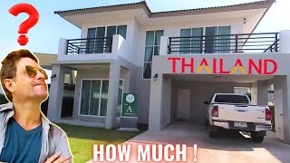 HOW MUCH !!! for this house in North Thailand !! 3/4 BED/ 3 BTH. Build a house in Thailand or buy ?