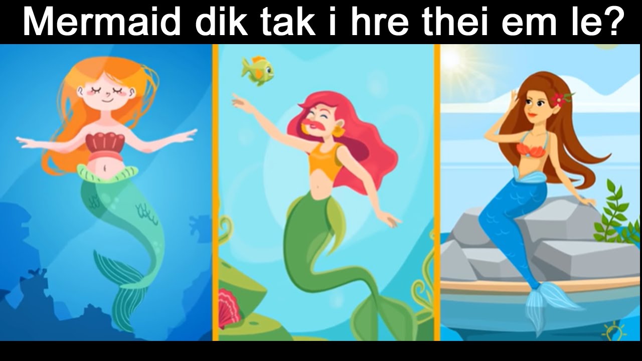 Mermaid Dik Tak I Hre Thei Em Khawlbawm Detective Youtube