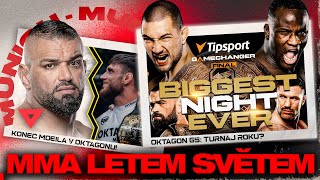 MMA LETEM SVĚTEM #319 | Konec Moeila v OKTAGONu, zhodnocení OKTAGONU 64 \u0026 PREDIKCE NA OKTAGON 65