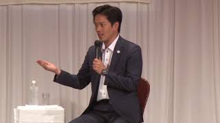 2017年9月5日（火）　大阪維新の会懇親会　～第一部～　基調講演