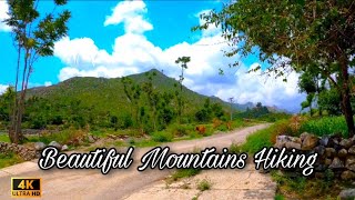 Relaxing Mountain Hiking and Enjoying Nature  Nawagai Bajaur | Pakistan | 4K