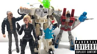 Transformers Crossover Ghostbusters Ectotron Review en español