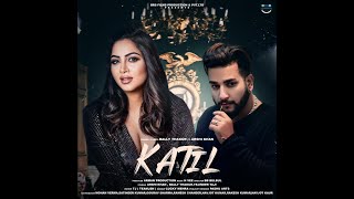 KATIL | Bally Thakur Ft. Arshi Khan | Official Video | New Punjabi Song | Brs Films Production