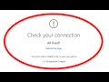 How To Fix Check Your Connection ||  All Fixed || Windows Store Error Code 0x80072F30