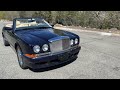 This Bentley Azure Was Peak 1990s Obscene Wealth Luxury