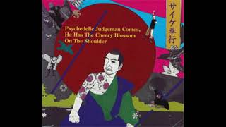 Psyche Bugyo - Psychedelic Judgeman Comes, He Has The Cherry Blossom On The Shoulder (Japan, 2012)