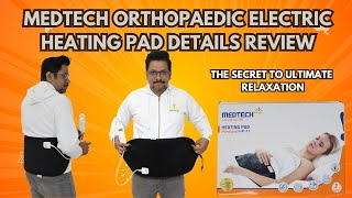 MEDTECH Orthopedic Electric Heating Pad Details Review🔥🔥 | The Secret to Ultimate Relaxation?