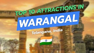 Top 10 Must-Visit Attractions in Warangal, Telangana, India! 🌏🏰🕌