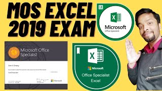 Excel 2019 Exam MO-200 - Tips and Advice | Project with Solution | MOS Excel Exam Hindi