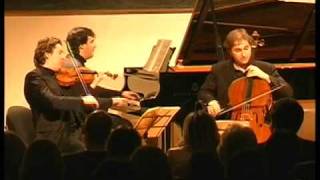 MOZART: Piano Trio in C major KV 548 (3rd mov.) - Trio di Parma