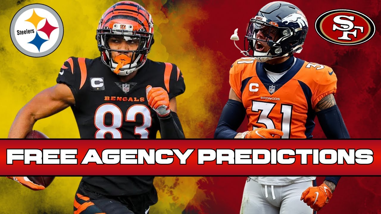 Landing Spots For The Top 30 Remaining Free Agents | NFL Free Agency ...