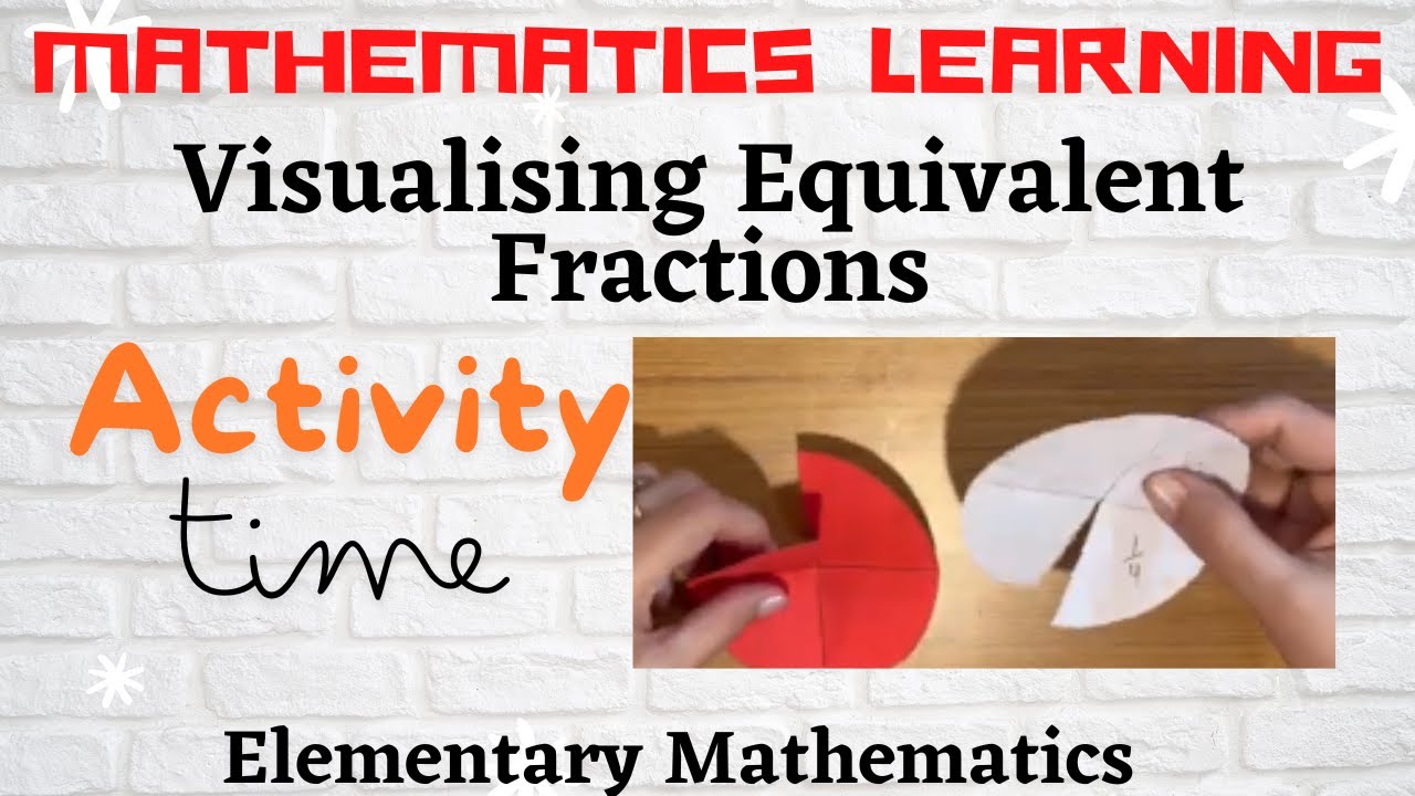 Visualising Equivalent Fractions Youtube