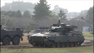 装備車両パレード 【開設６６周年陸上自衛隊・武器学校・土浦駐屯地】 nrthhh