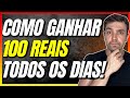 COMO GANHAR R$ 100 TODOS OS DIAS SEM PRECISAR TRABALHAR! RENDA PASSIVA EXPLICADA! #investimentos