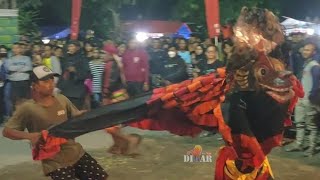 Barongan Tua Mberott Bikin Kuda Kepang Kocar Kacir Jaranan Turonggo Langgeng Budoyo