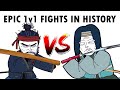 Most Epic 1v1 Fights in History