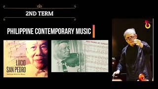 Contemporary Music Subject Orientation