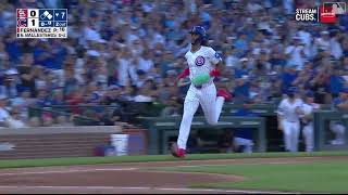Moises Ballesteros' RBI Single