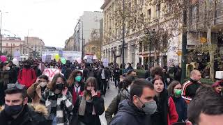 newsbomb.gr:Πανεκπαιδευτικό συλλαλητήριο στο κέντρο της Αθήνας για τον πόλεμο στην Ουκρανία