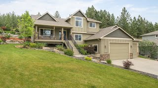 5410 N Del Rey Dr Otis Orchards, WA in Stunning Highland Estate