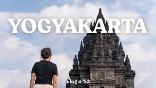 La jolie ville de Yogyakarta & son complexe de temples hindou | Java, Indonésie 🇮🇩