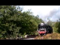 the climb from grosmont to goathland on the nymr