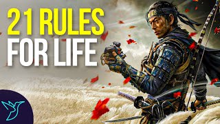 21 Rules For Life by a Japanese Samurai | Miyamoto Musashi | HINDI