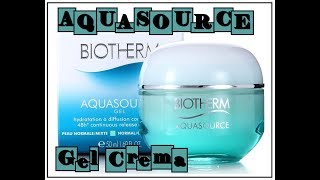 Aquasource de BIOTHERM | loliam26 💄💋