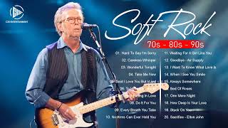 Eric Clapton, Air Supply, Rod Stewart, Bee Gees - Best Soft Rock Love Songs 70s 80s 90s