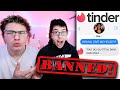 How I Got *BANNED* on Tinder...